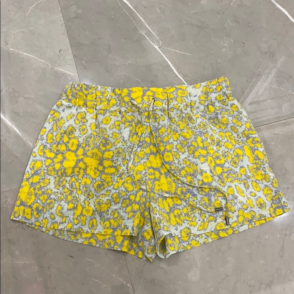 Derek Lam Tie Strap Shorts : Size Small